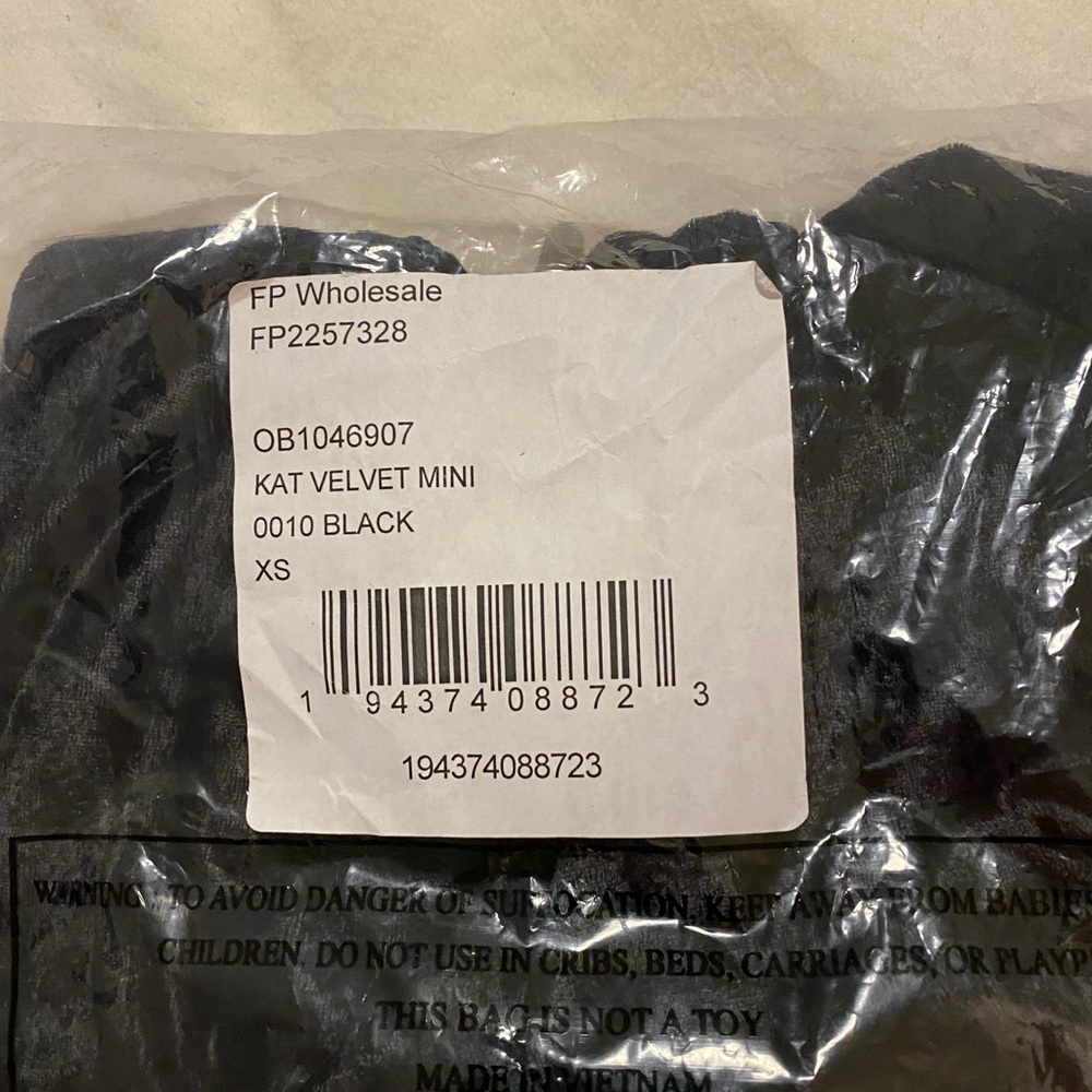Free People Kat Velvet Mini Dress - Picture 4 of 8